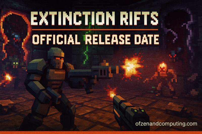 Extinction Rifts Boomer Shooter Launch
