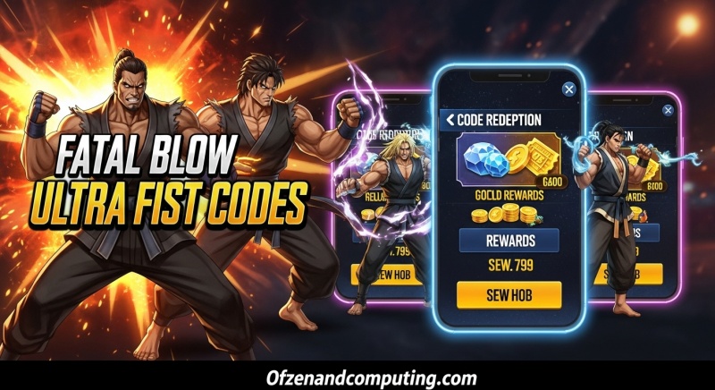 Fatal Blow Ultra Fist Codes