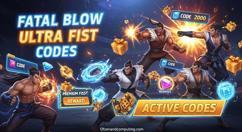 Fatal Blow Ultra Fist Codes