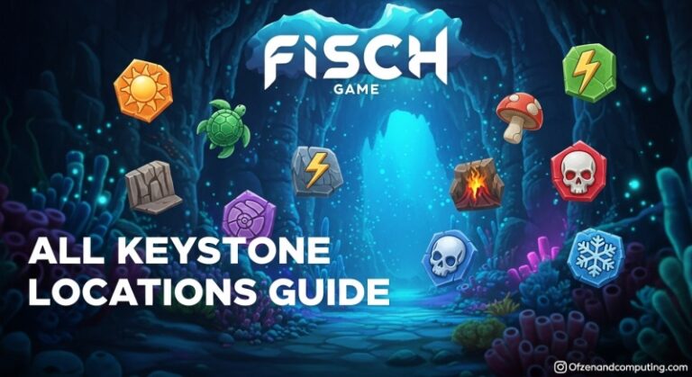 Fisch Luminescent Cavern: All 9 Keystone Locations 2026 Guide