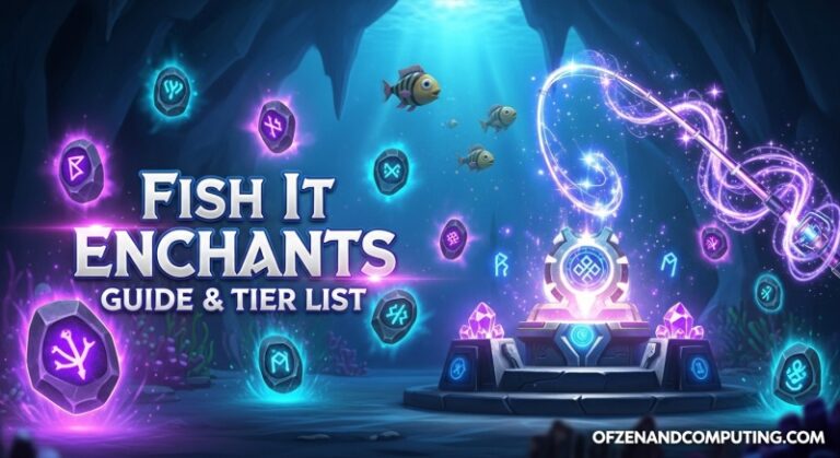 Fish It Enchantment Mastery 2026 Guide: Tier List & Strategy