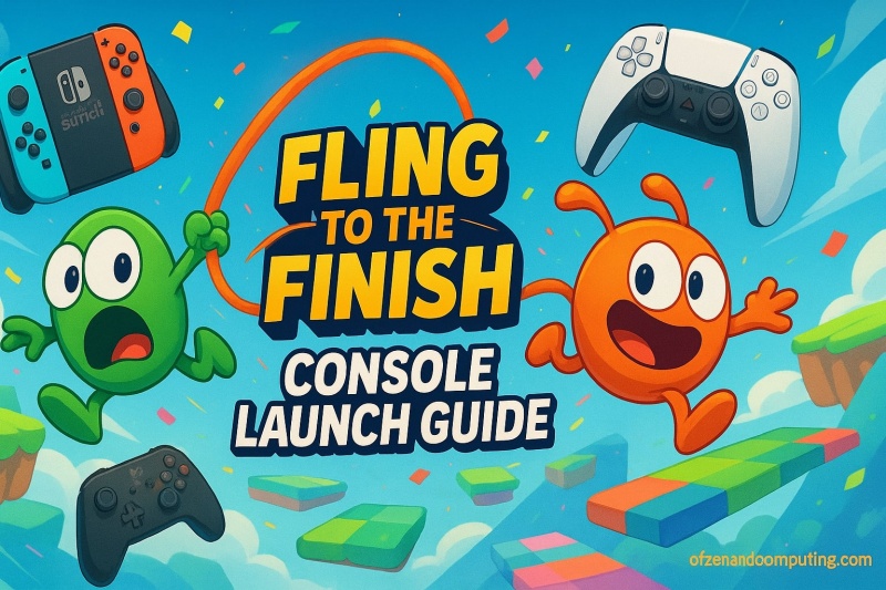 Fling to the Finish Console Guide