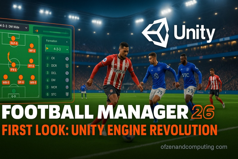Football Manager 26 First Look