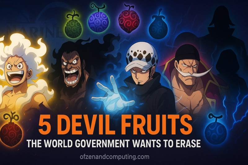 Forbidden Devil Fruits World Government