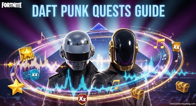 Fortnite Daft Punk Experience