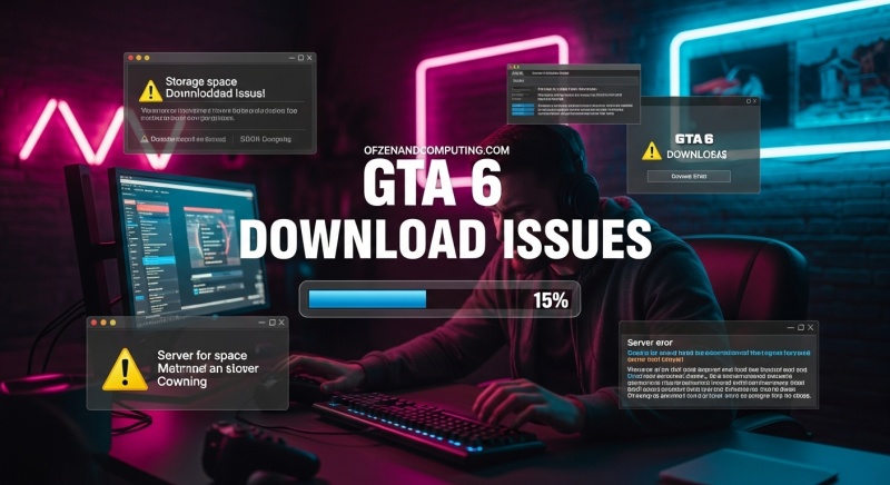 GTA 6 Download Problems