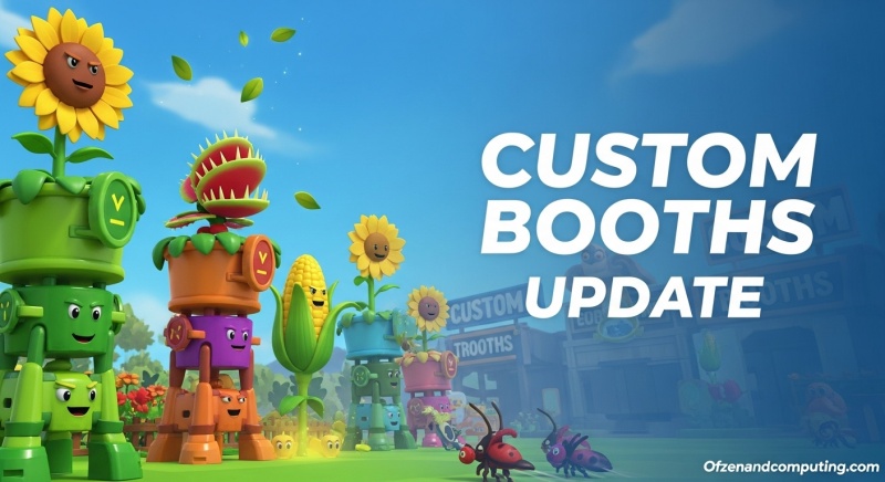 GTD Custom Booths Update