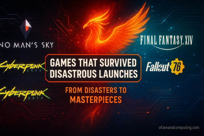 Games That Survived Disastrous Launches