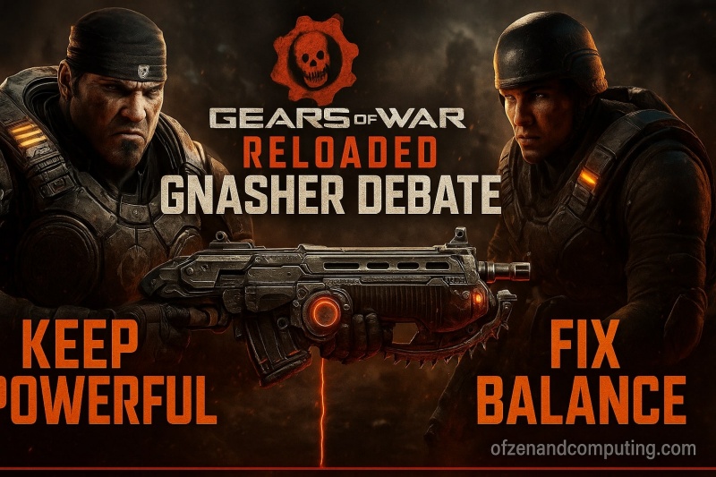 Gears Gnasher Debate