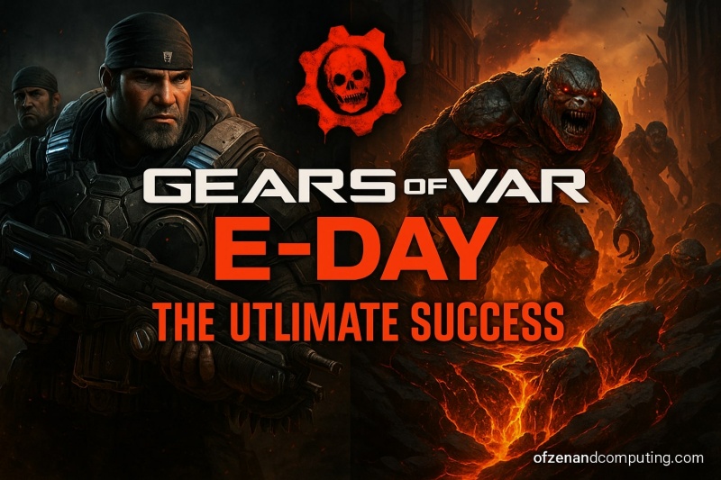 Gears of War E-Day Success Guide