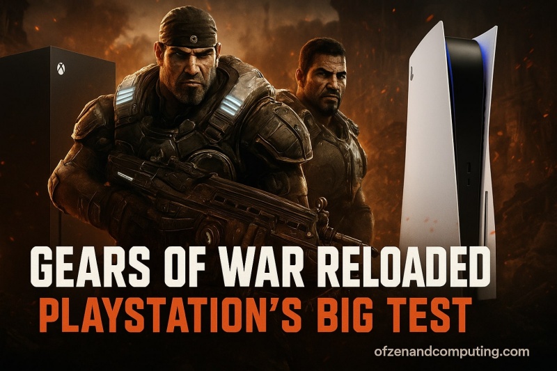 Gears of War Hits PlayStation