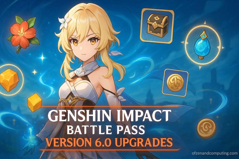 Genshin Battle Pass Version
