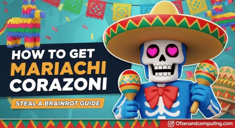 How To Get Mariachi Corazoni in Steal a Brainrot March 2026