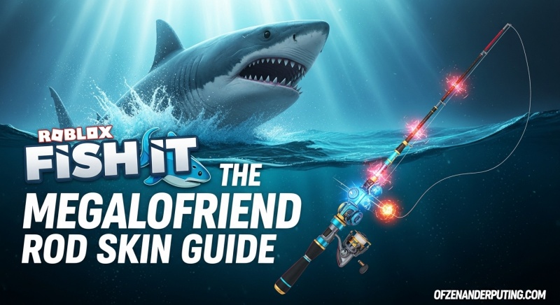 Get Megalofriend Rod Skin Fish It FREE