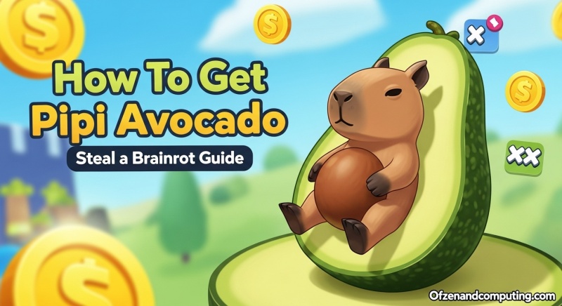 Get Pipi Avocado in Steal a Brainrot