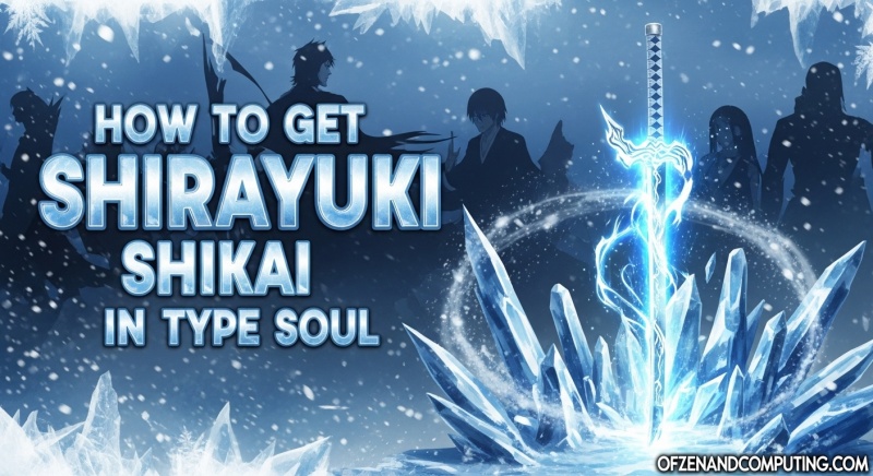 Get Shirayuki Shikai in Type Soul