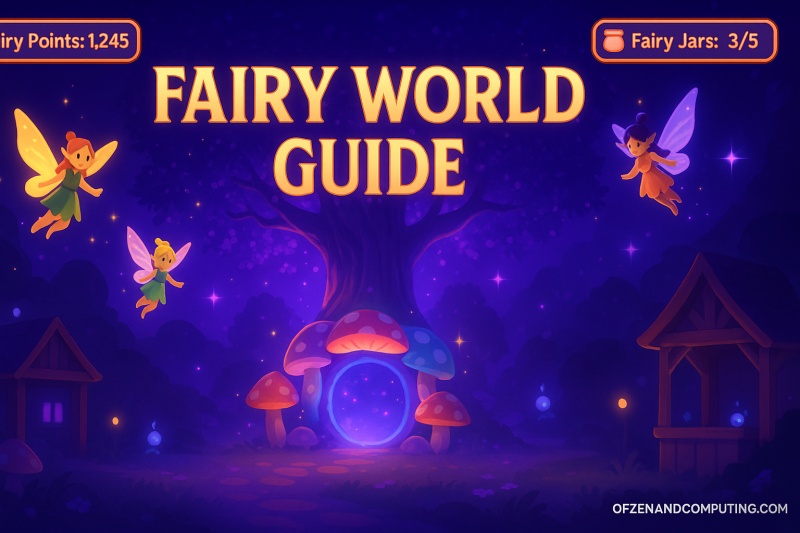 Grow a Garden Fairy World Guide