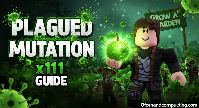 Grow a Garden Plagued Mutation