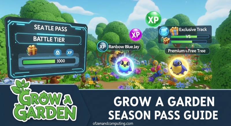 Grow a Garden Season Pass Guide