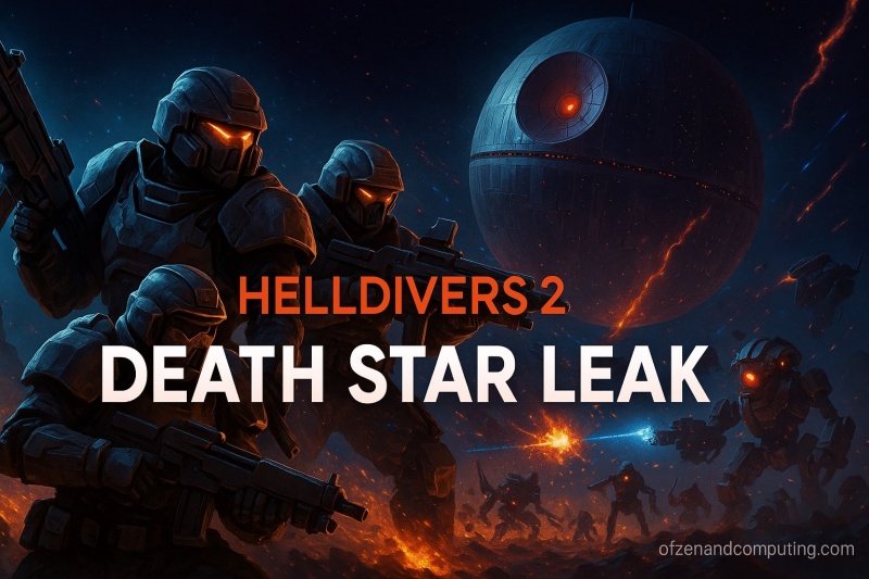 Helldivers 2 Gets Death Star Superweapon