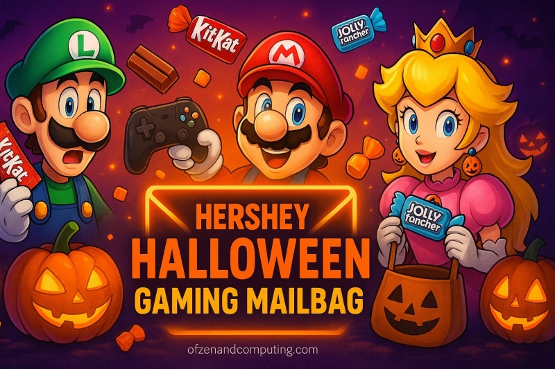 Hershey Gaming Mailbag