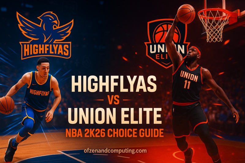 HighFlyas vs Union Elite NBA 2K26