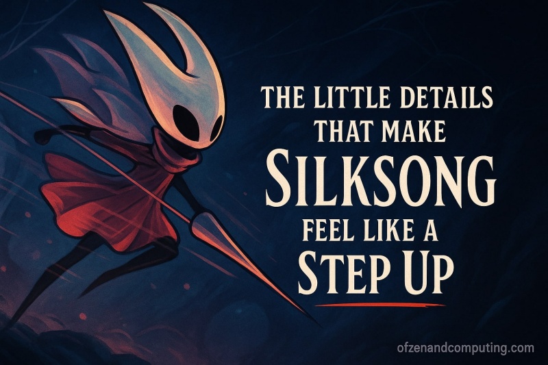 Hollow Knight Silksong Animation