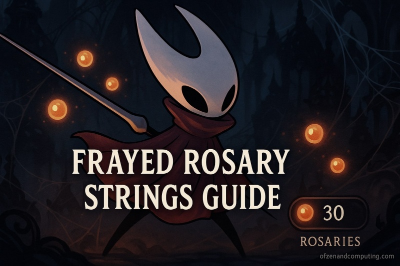 Hollow Knight Silksong Frayed Rosary