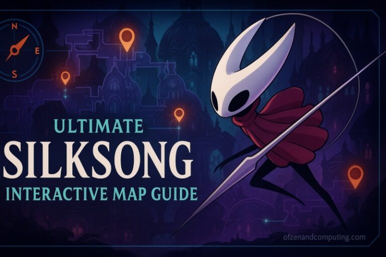 Ultimate Hollow Knight Silksong Interactive Map Guide 2025 Ultimate hollow knight silksong interactive map guide 2025