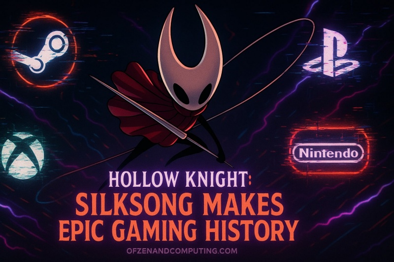 Hollow Knight Silksong Makes Epic