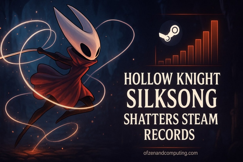 Hollow Knight Silksong Shatters Steam Records