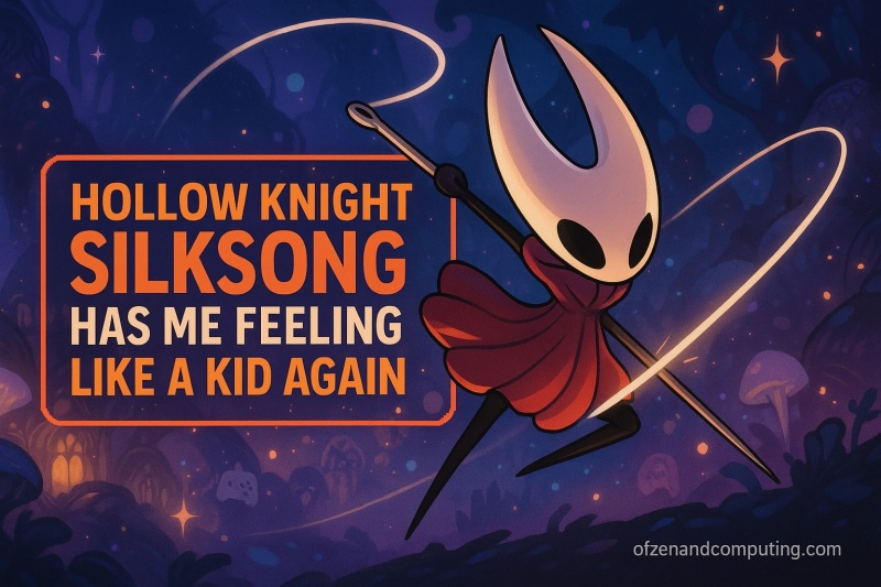 Hollow Knight Silksong