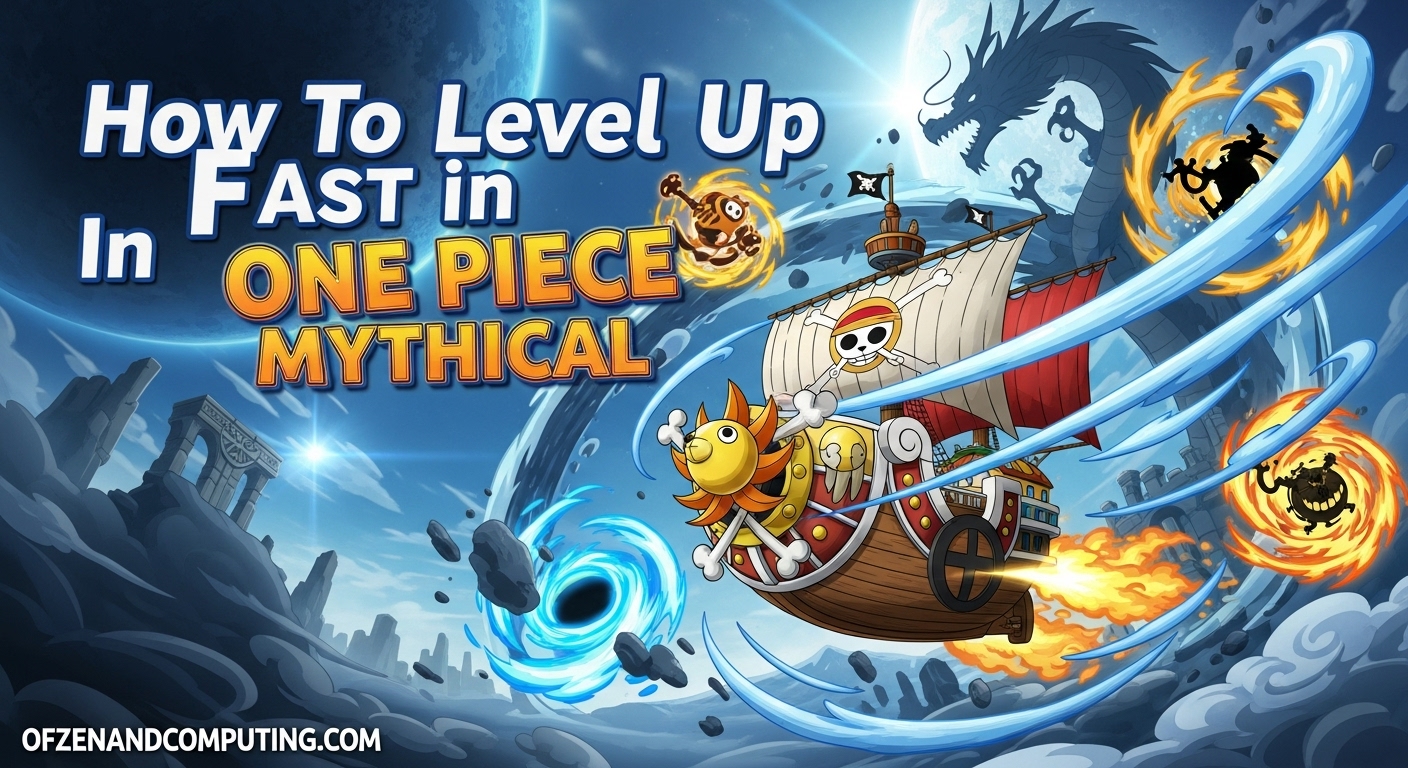 How To Level Up Fast in One Piece Mythical