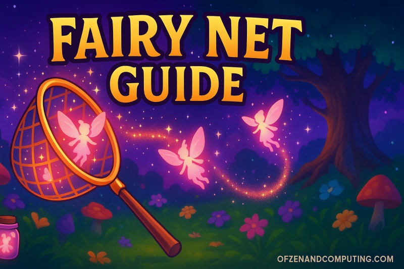 How to Catch Fairies Using Fairy Net in Grow a Garden