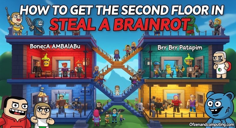 How to Get 2nd Floor in Steal a Brainrot