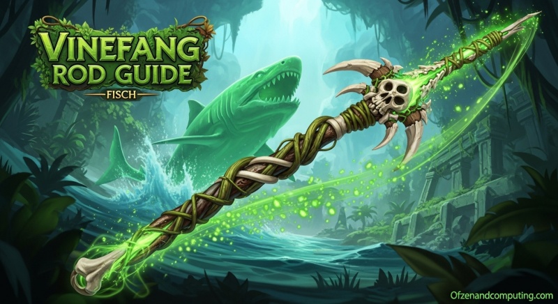 How to Get Vinefang Rod in Fisch