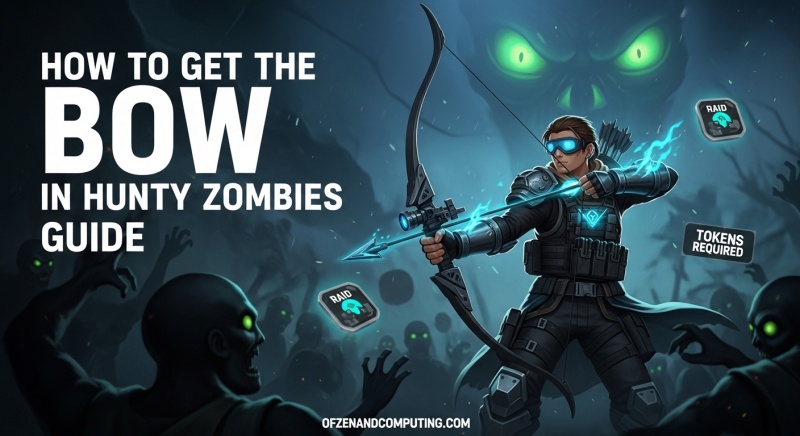 How to Get the Bow in Hunty Zombies