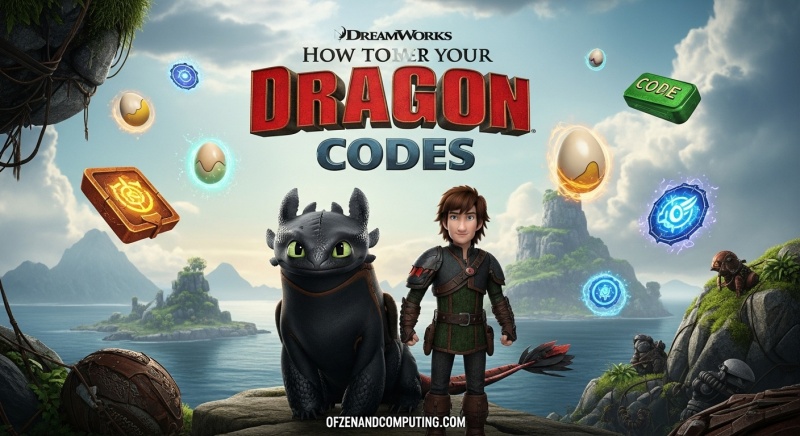 How to Train Your Dragon Codes