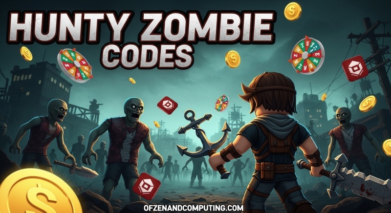 Hunty Zombie Codes