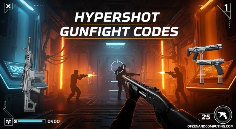 Hypershot Gunfight Codes
