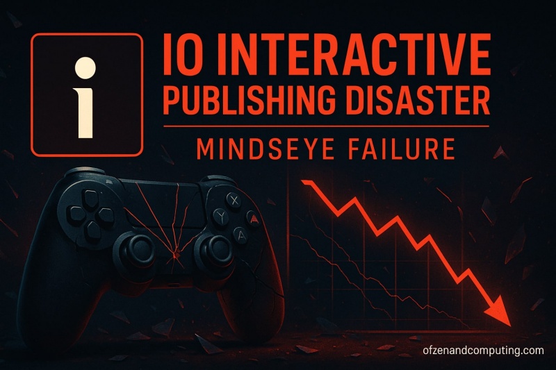IO Interactive Done Publishing