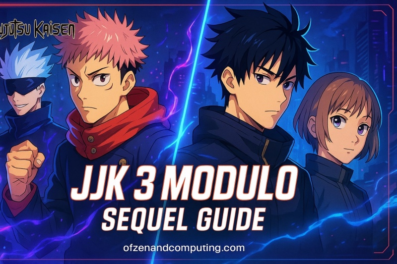 Jujutsu Kaisen 3 Modulo