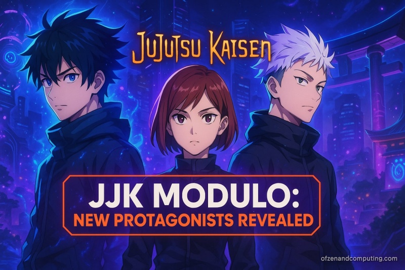 Jujutsu Kaisen Modulo Gaming Guide