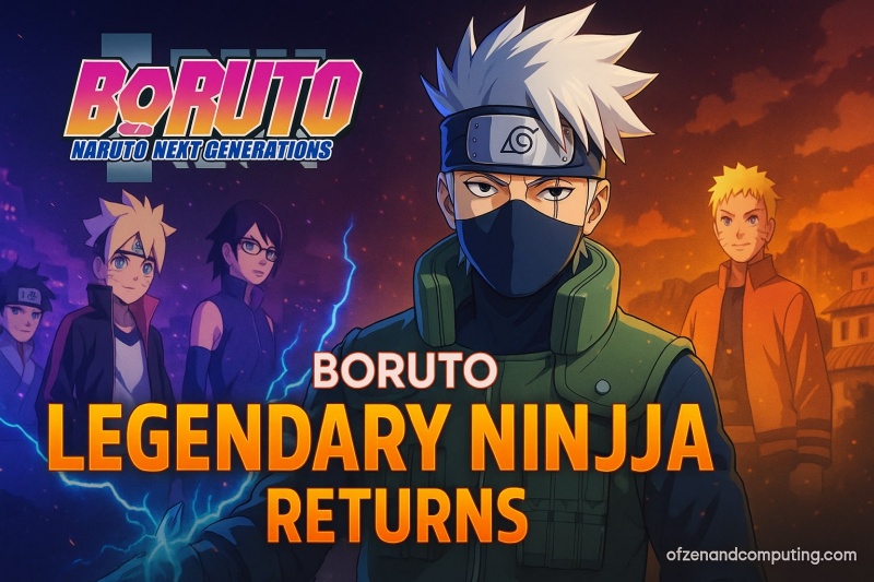 Kakashi's Epic Return Confirmed