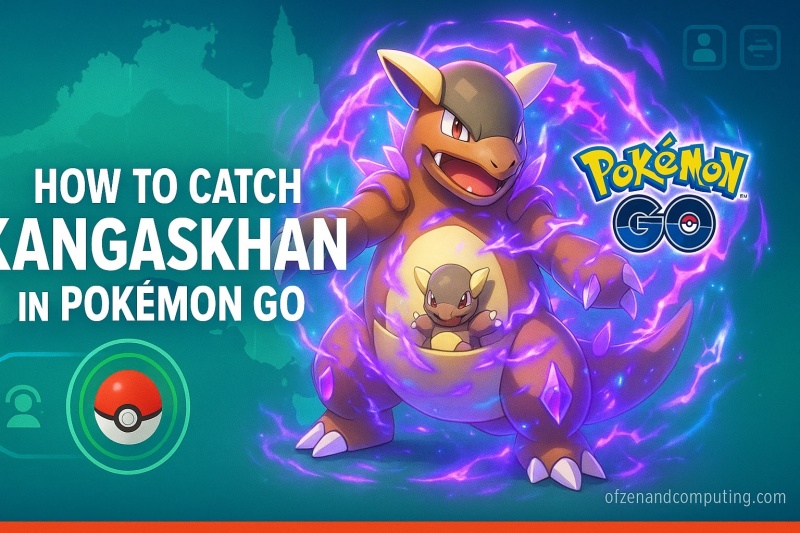 Kangaskhan Catch Guide Pokemon GO