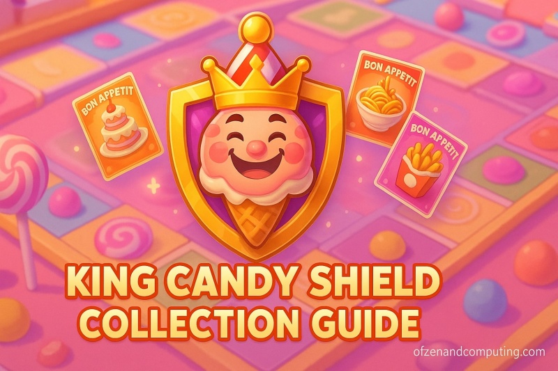 King Candy Shield Guide