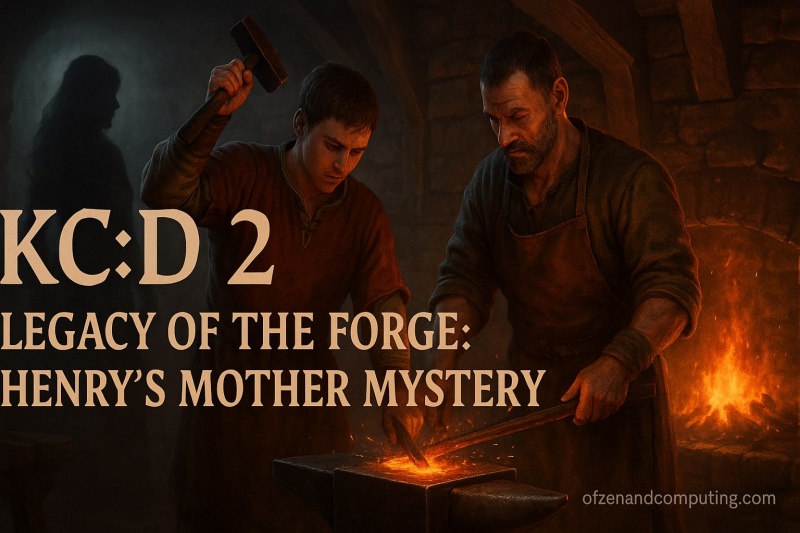 Kingdom Come Deliverance 2 Legacy of the Forge