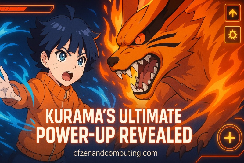 Kishimoto Reveals Kurama's God-Tier Power