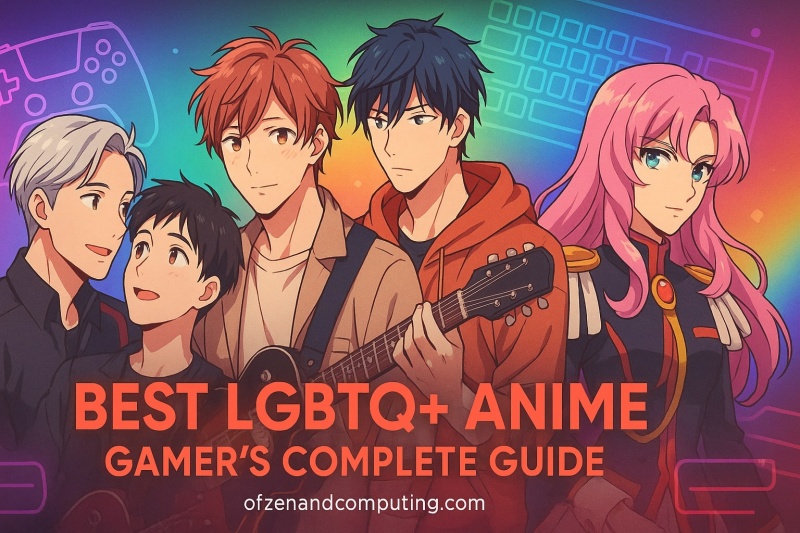 LGBTQ+ Anime Guide