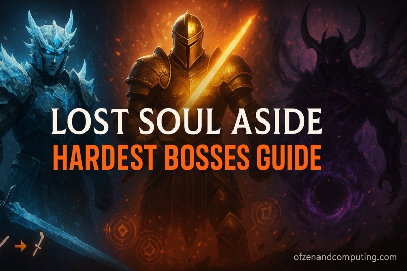 Lost Soul Aside Boss Guide